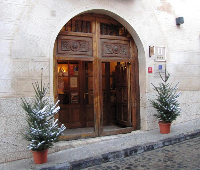 Posada Del Almudi Daroca Dış mekan fotoğraf