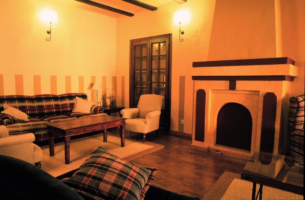 Posada Del Almudi Daroca Oda fotoğraf