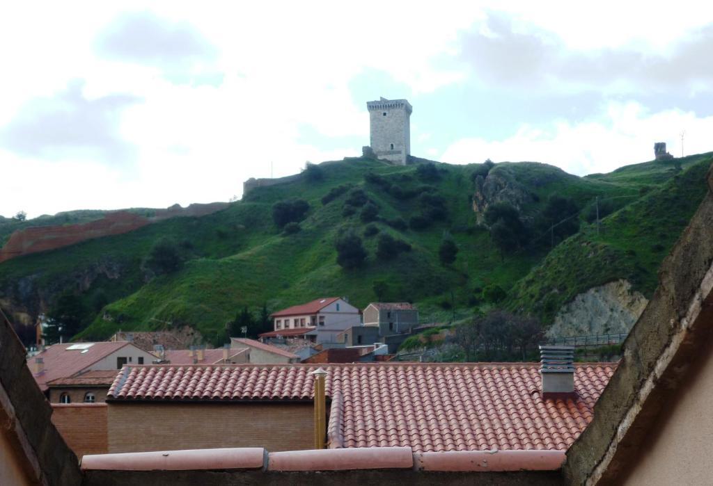 Posada Del Almudi Daroca Oda fotoğraf